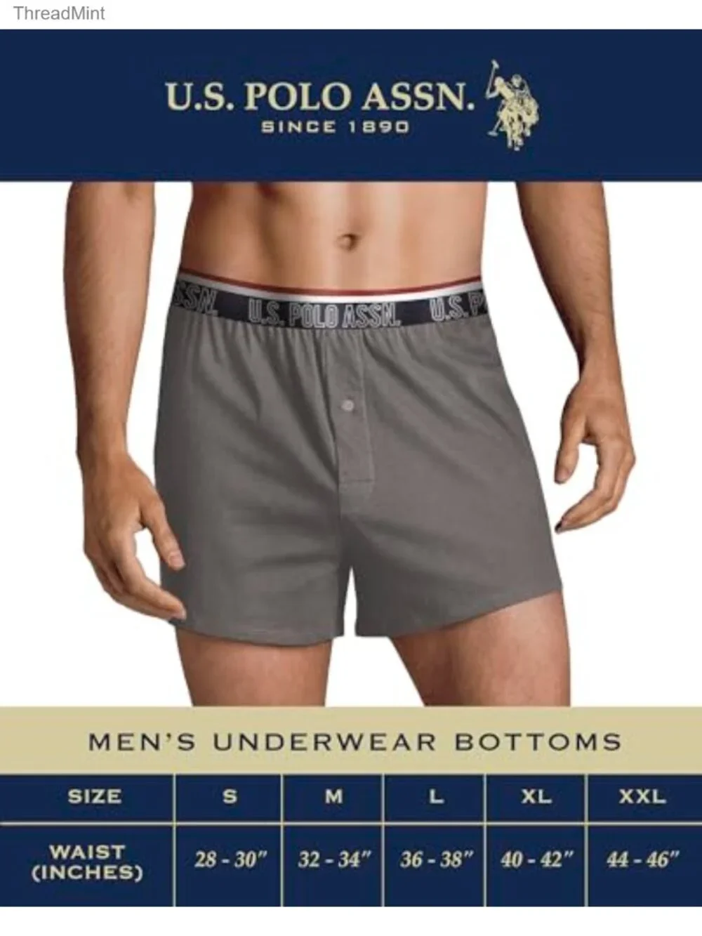 Mens Bikini Briefs 6 Pack Cotton Spandex Underwear Pouch Big & Tall